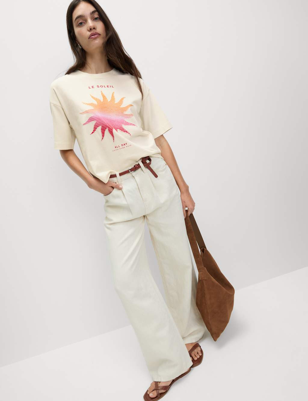 Pure Cotton Embellished T-Shirt 4 of 4