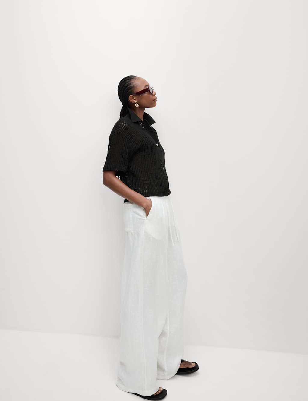 Cotton Rich Textured Resort Top 3 of 6