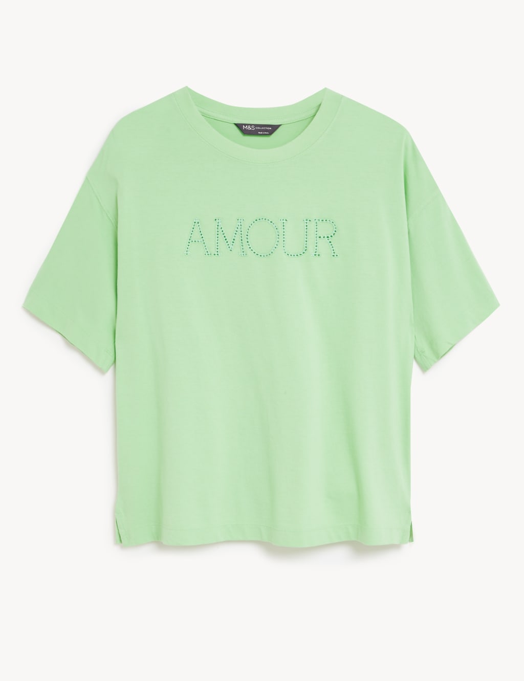 Pure Cotton Printed T-Shirt 2 of 5