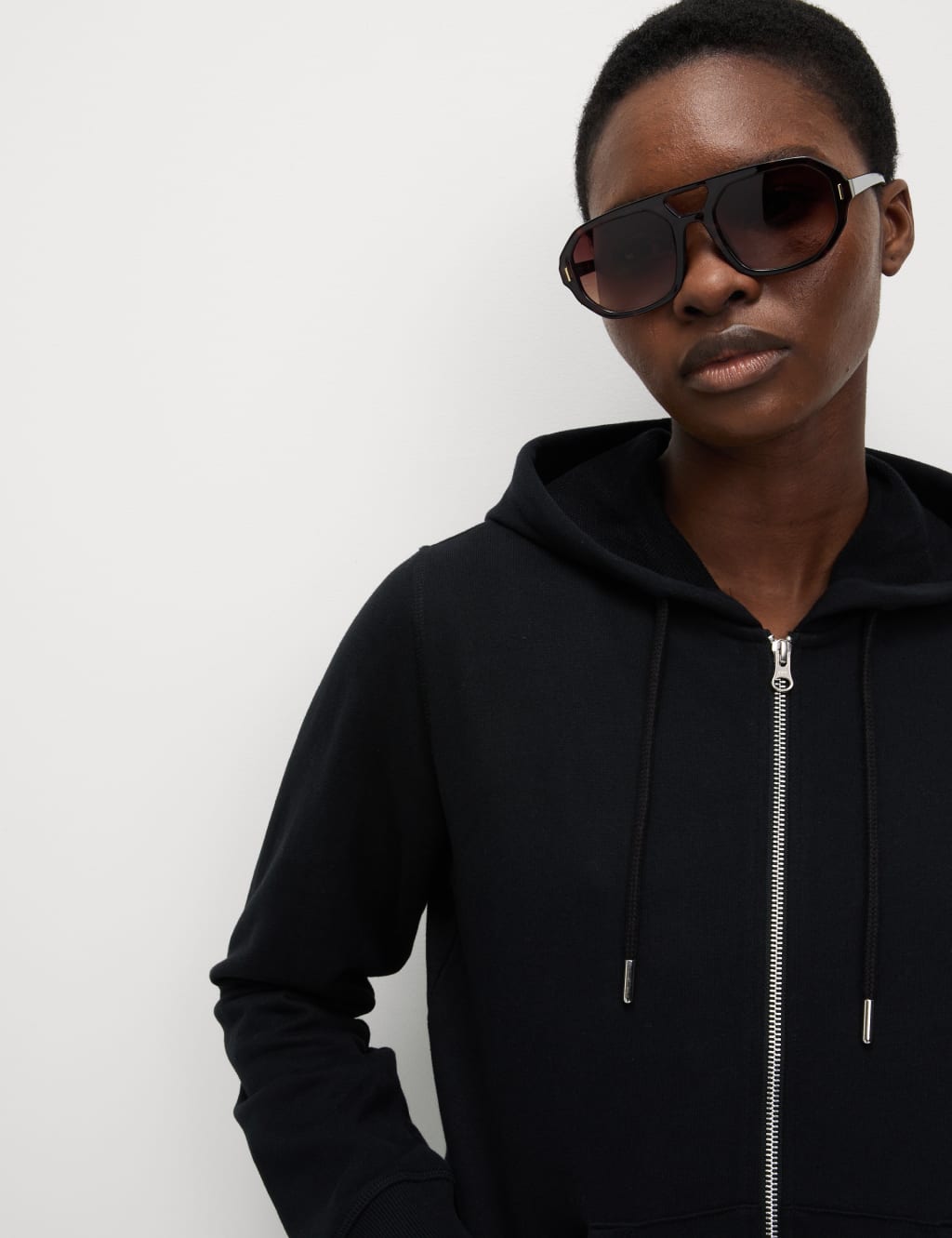 Cotton zip up jacket women's hotsell