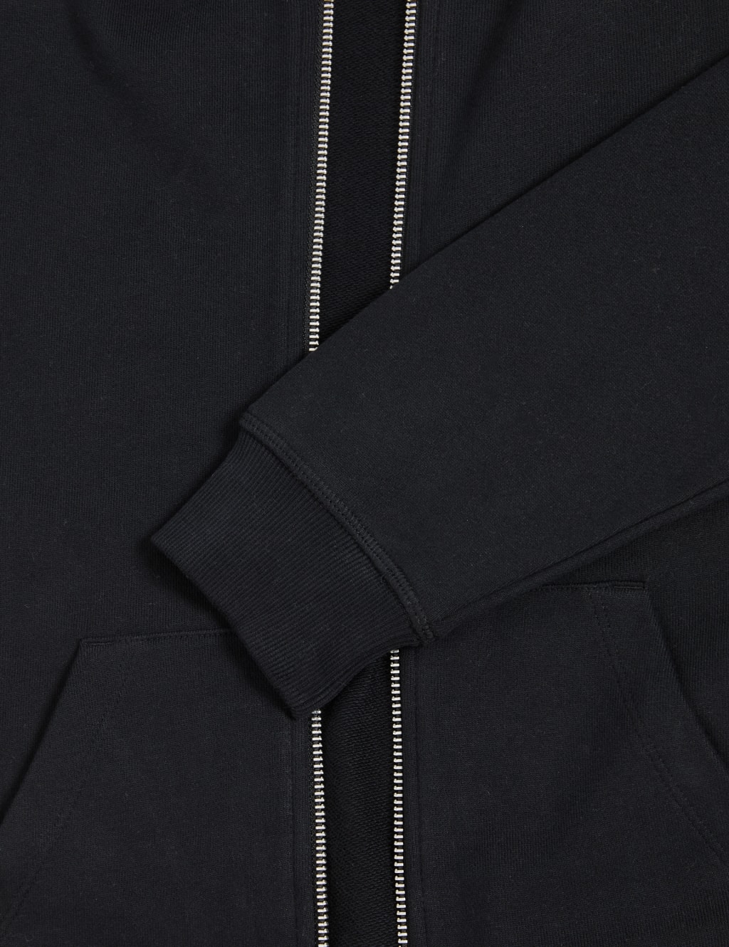 Pure Cotton Zip Up Hoodie 7 of 7