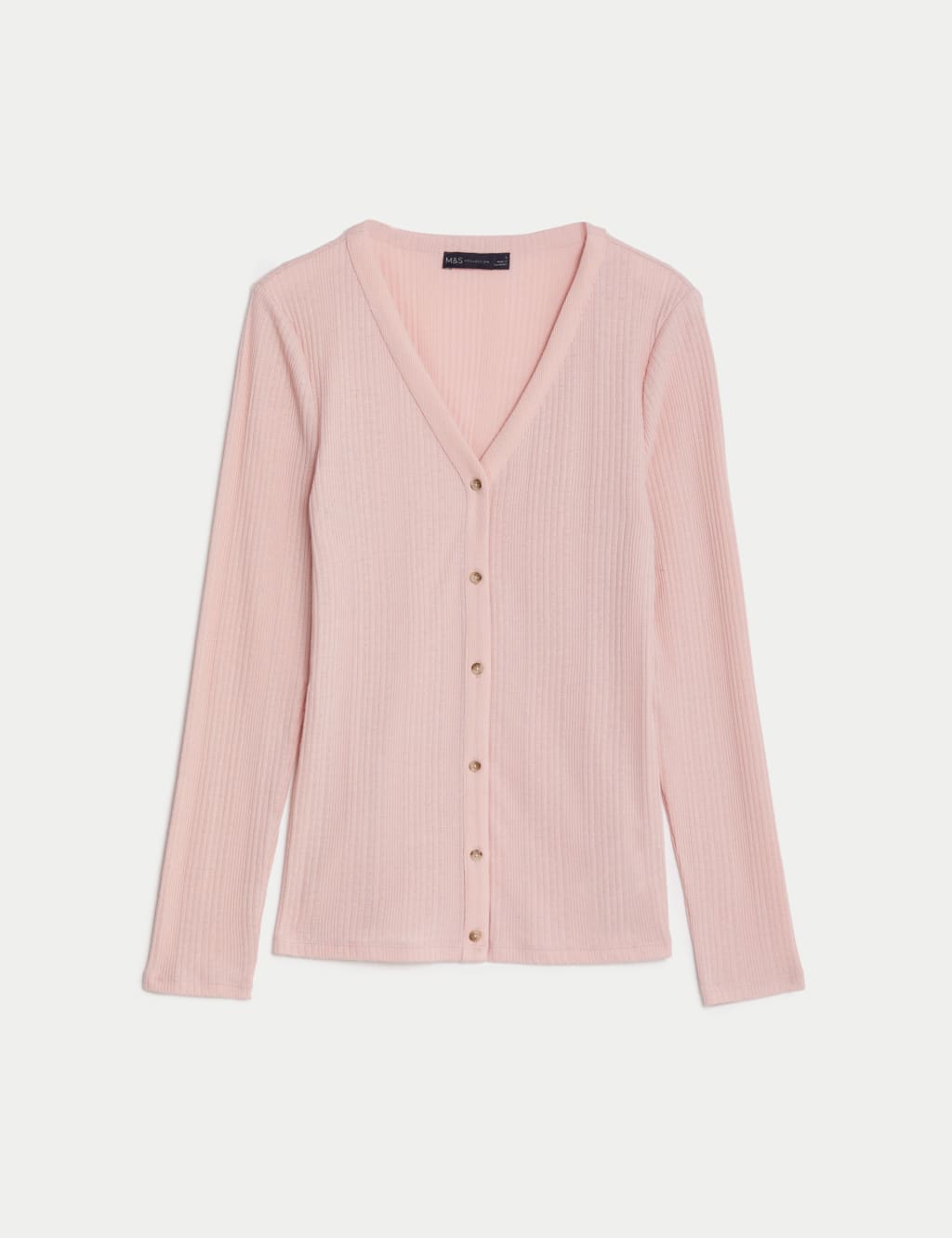 M and s pink cardigan outlet