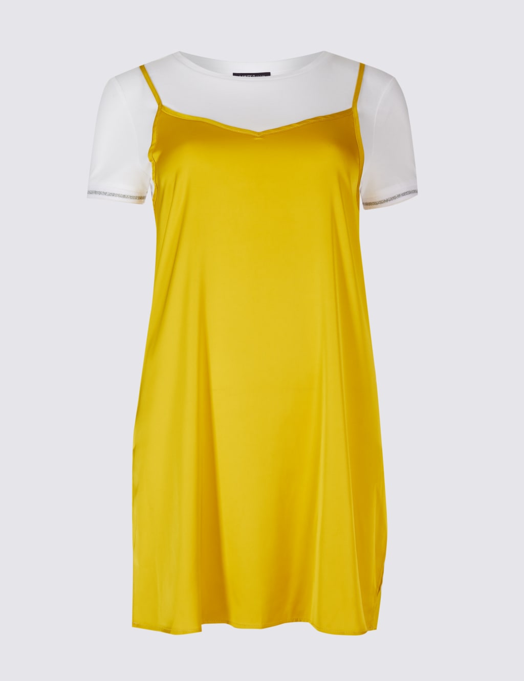 Satin Round Neck Short Sleeve Tunic 2 of 5