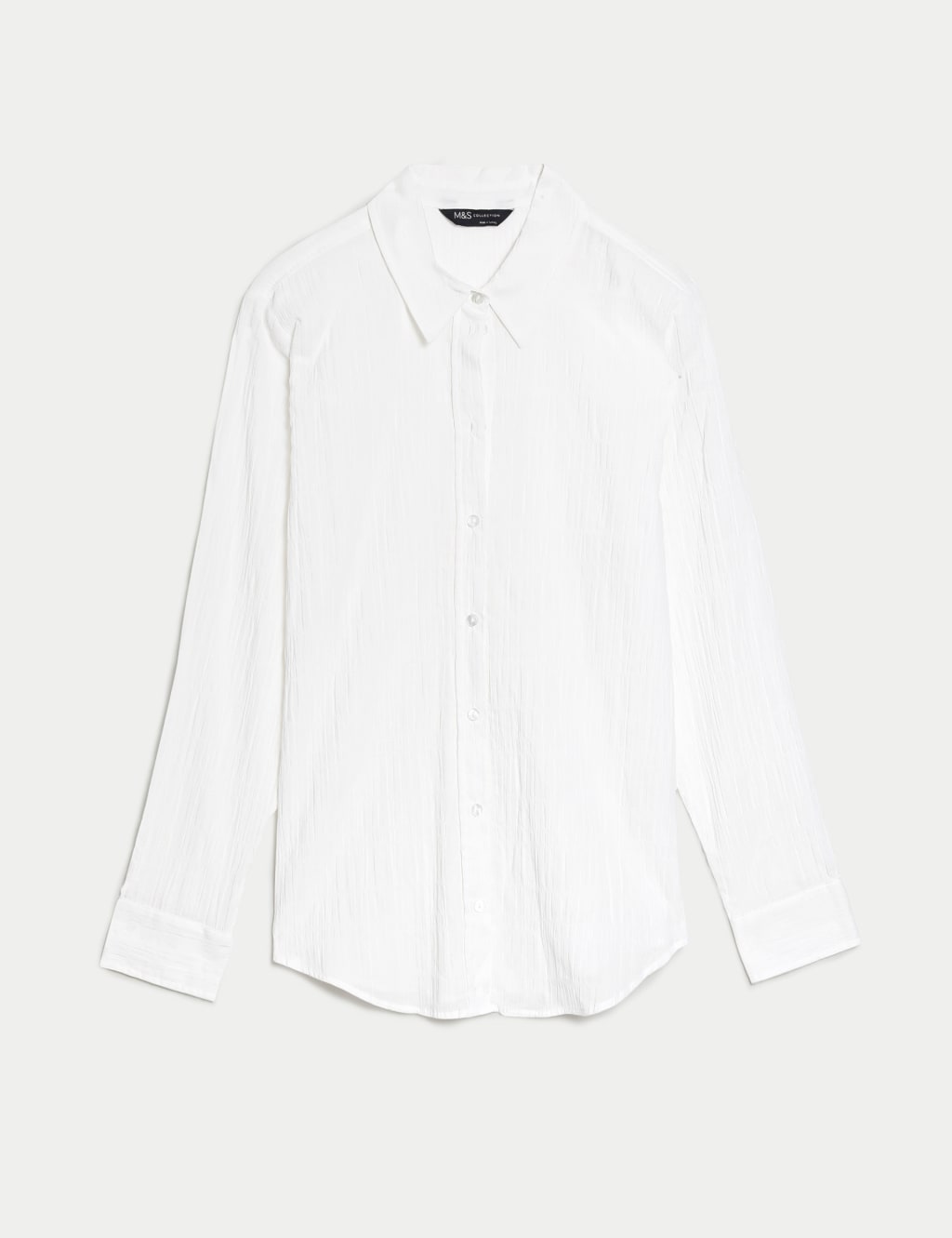 Cotton Rich Textured Collared Shirt 2 of 5