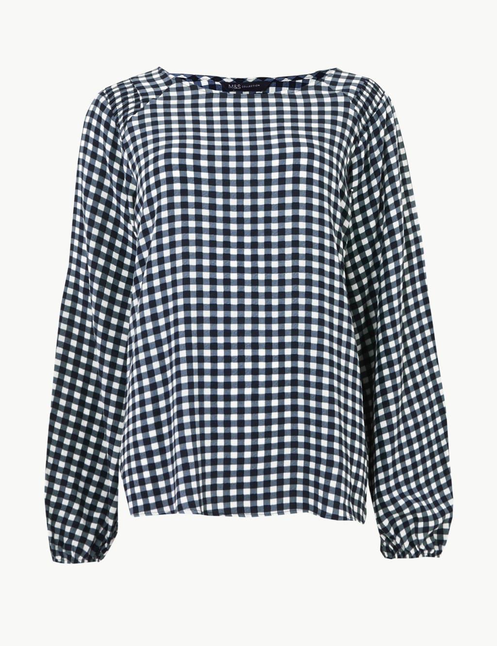 Checked Blouse 2 of 4