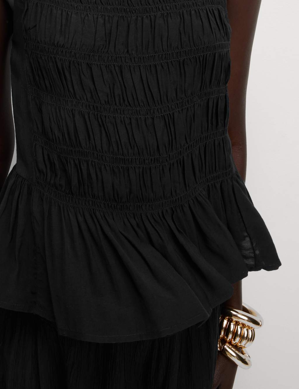 Textured Shirred Cami Top 3 of 6