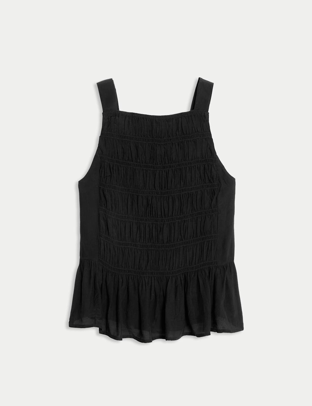 Textured Shirred Cami Top 2 of 6