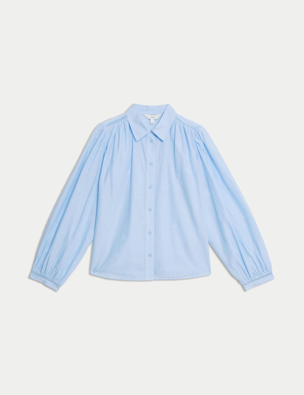 Pure Cotton Embroidered Western Shirt 2 of 6