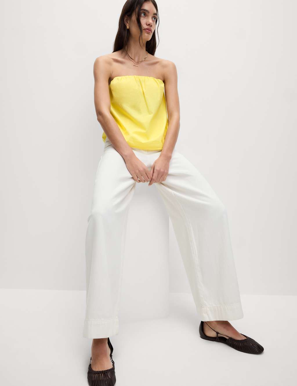 Pure Cotton Bandeau Top 5 of 5