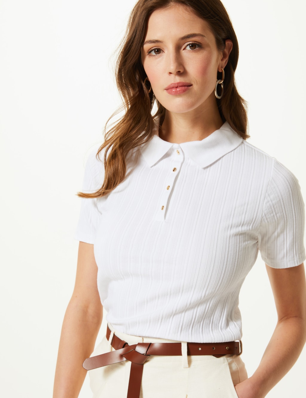 M&s womens polo shirts shop