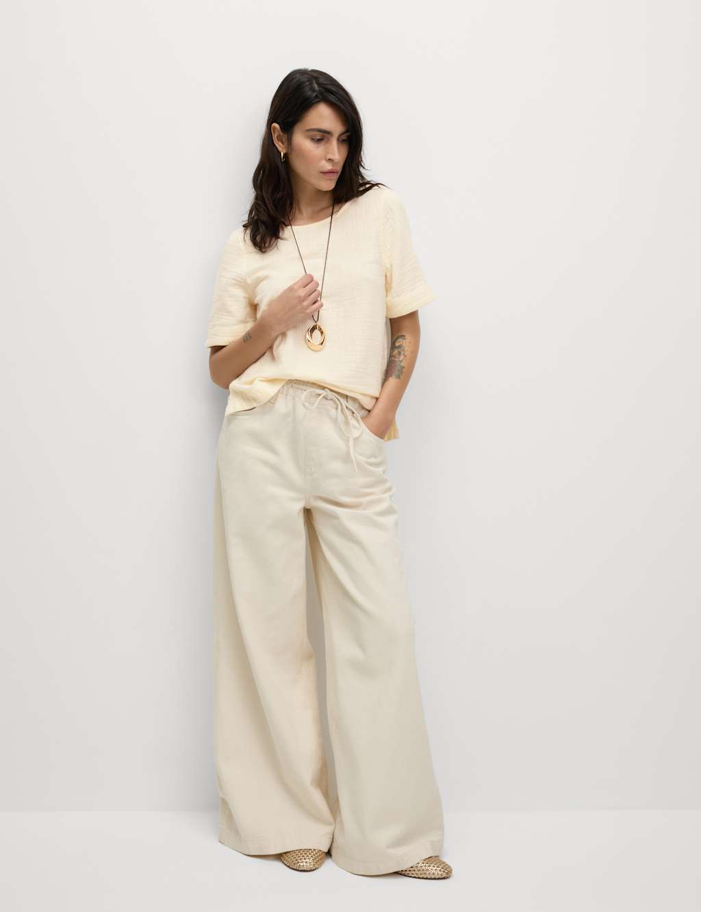 Pure Cotton Regular Fit Top 4 of 6