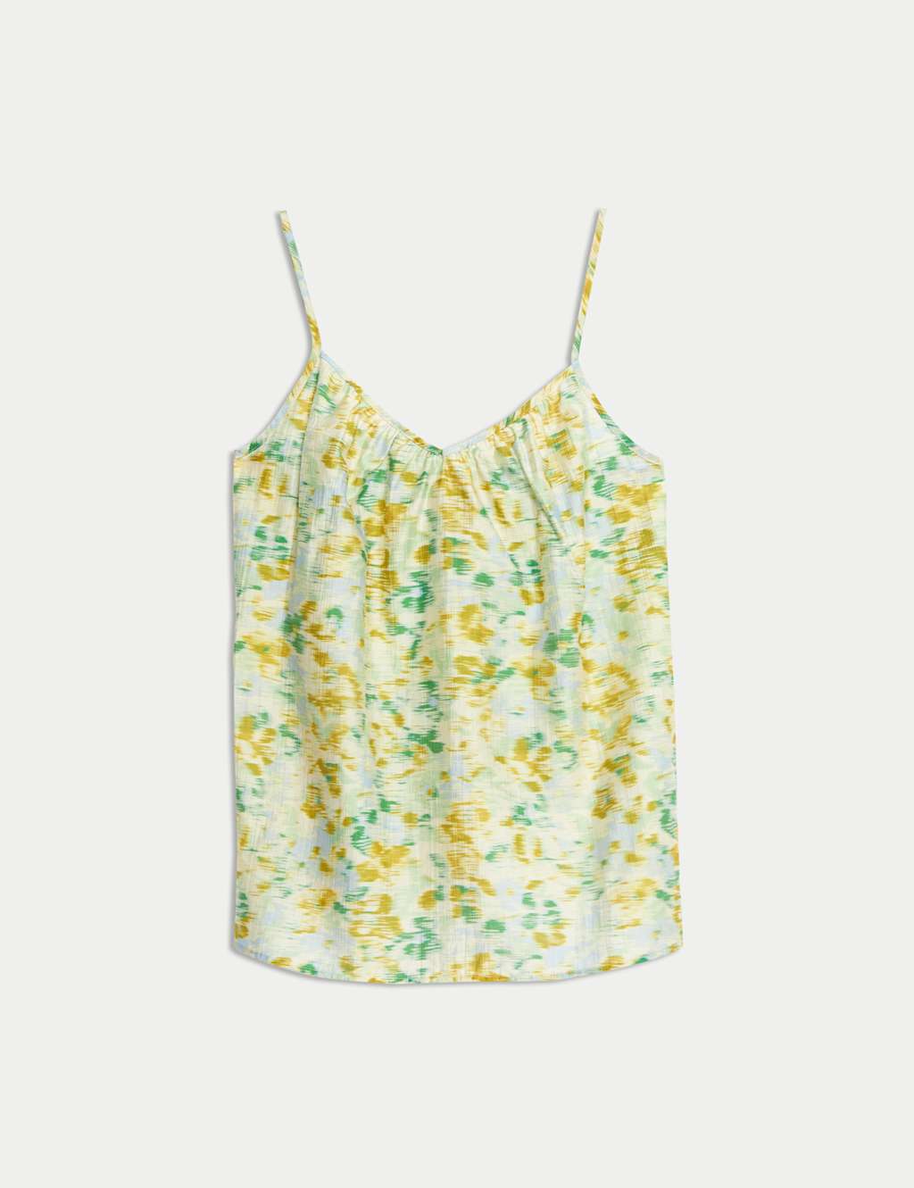 Lyocell Rich Printed Cami Top 2 of 6