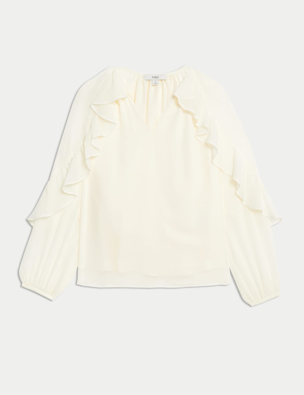 Ruffle Volume Blouse 2 of 5