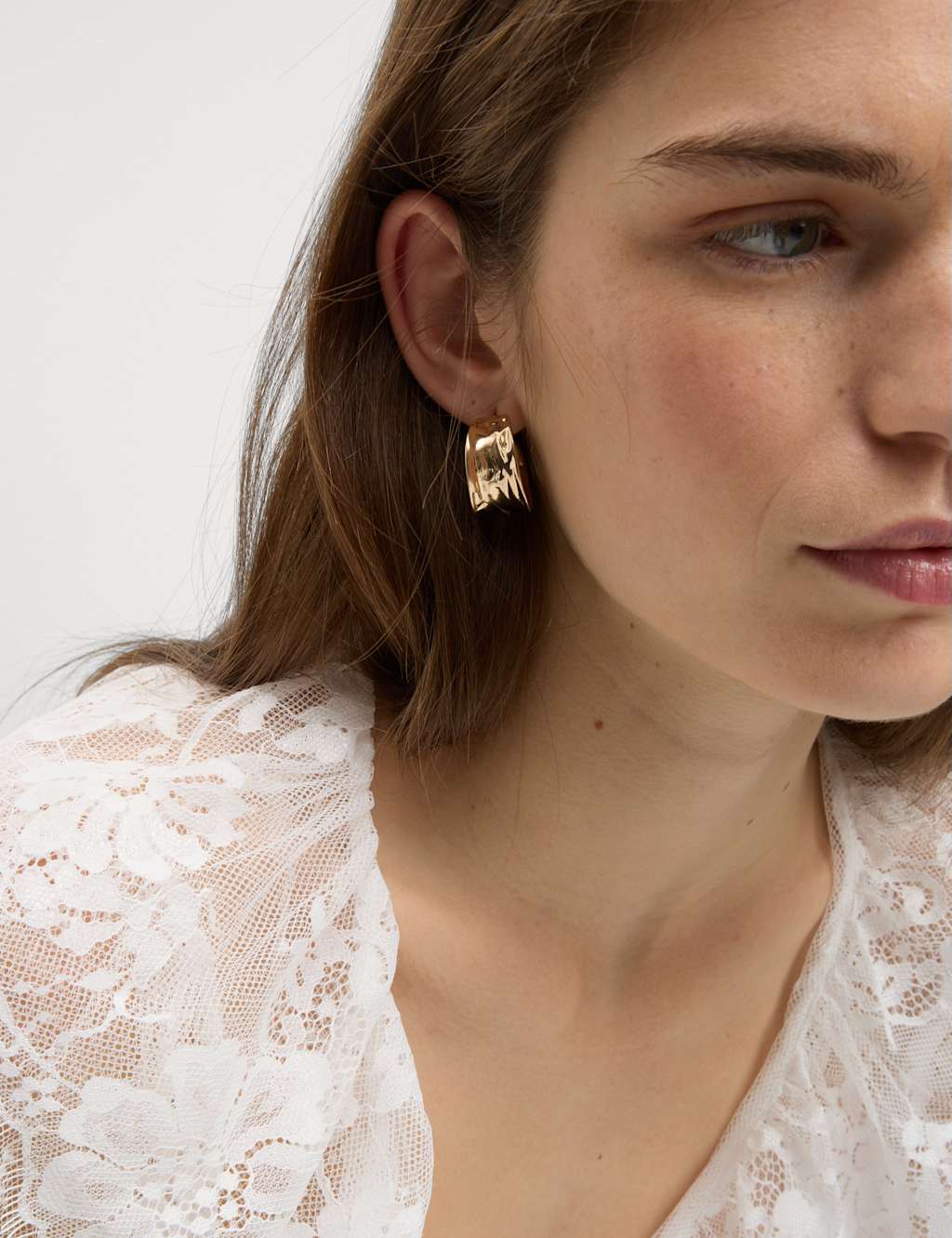 Lace Ruffle Blouse 5 of 7