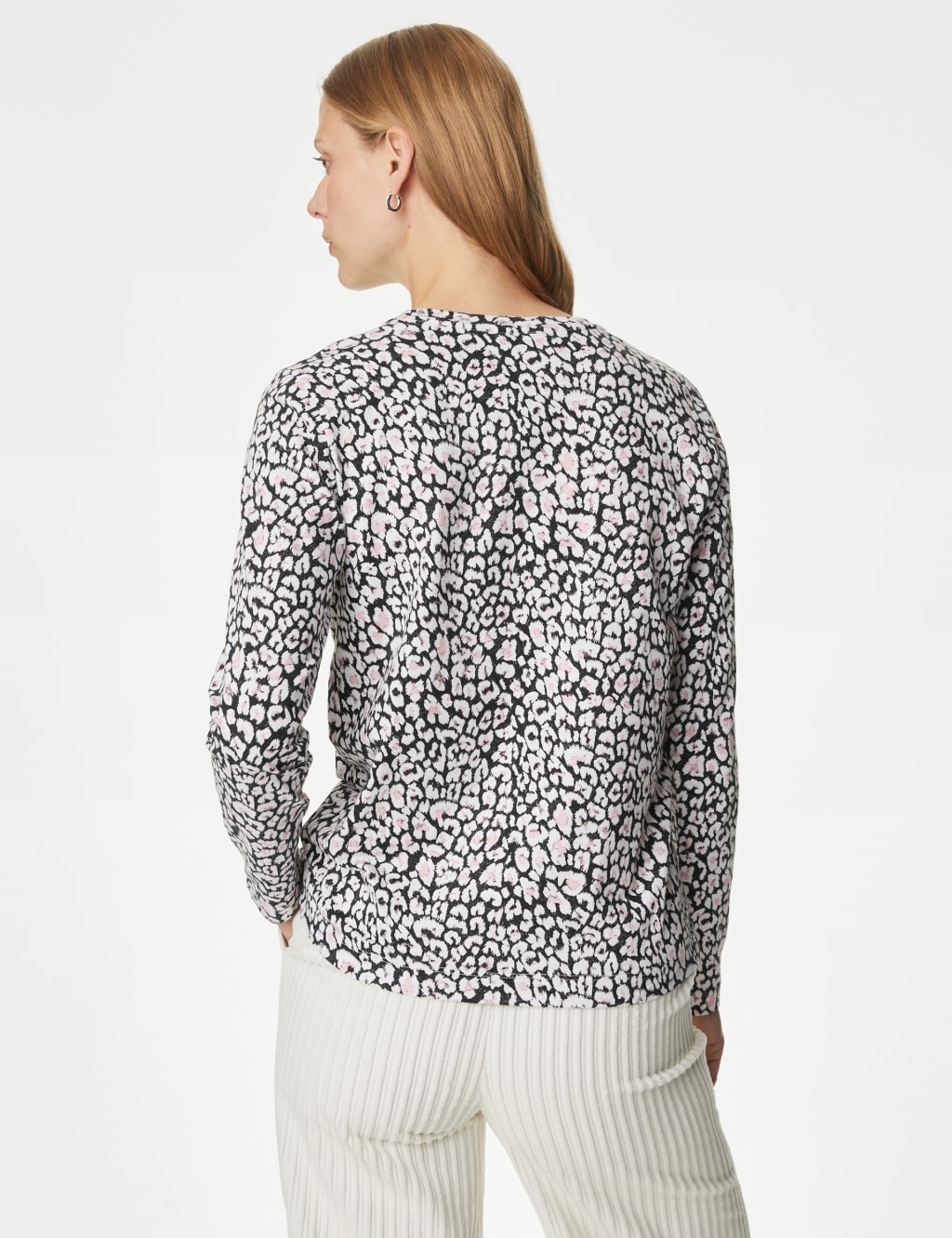 Pure Cotton Animal Print Pocket Top 5 of 5