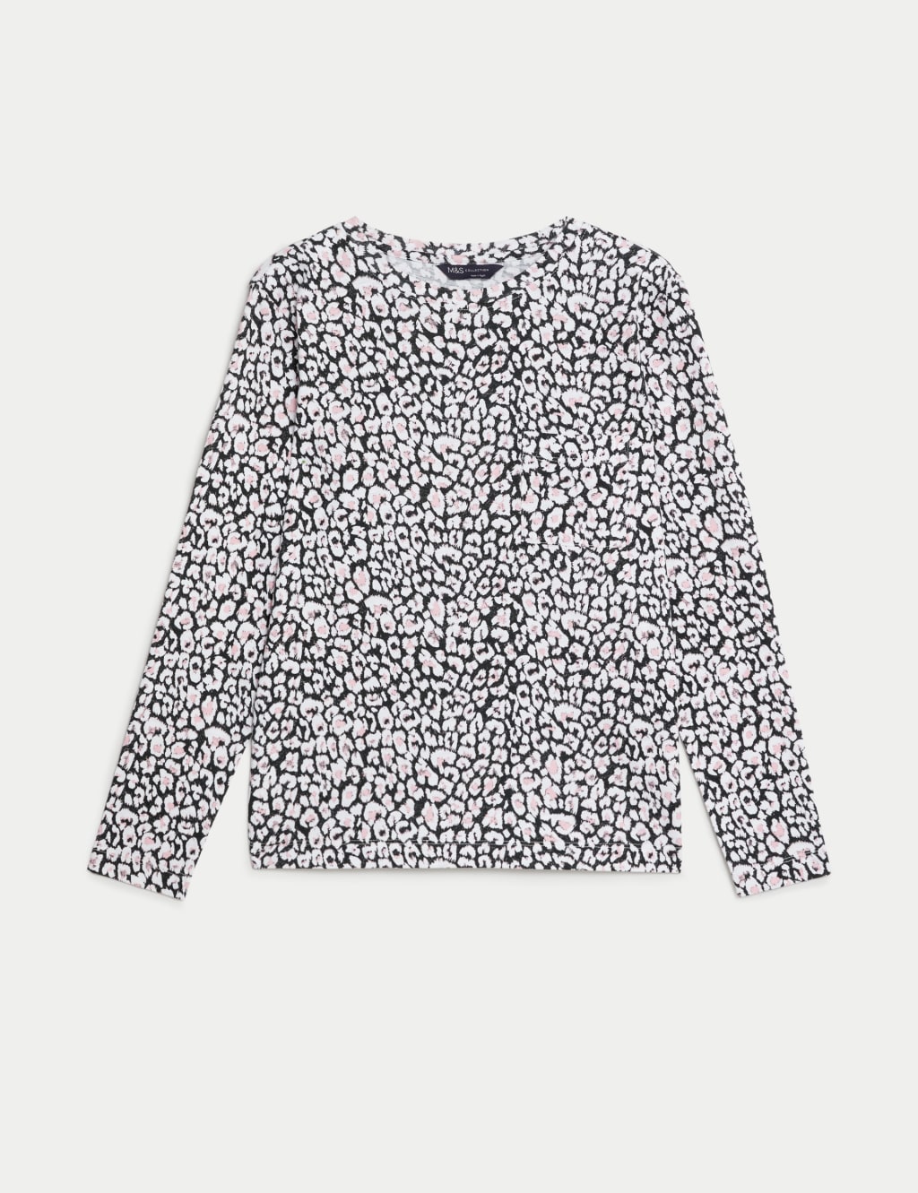 Pure Cotton Animal Print Pocket Top 2 of 5