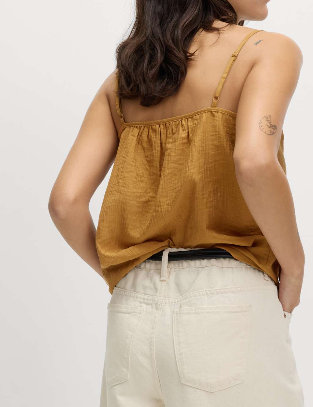 Lyocell Rich V-Neck Cami Top 5 of 5