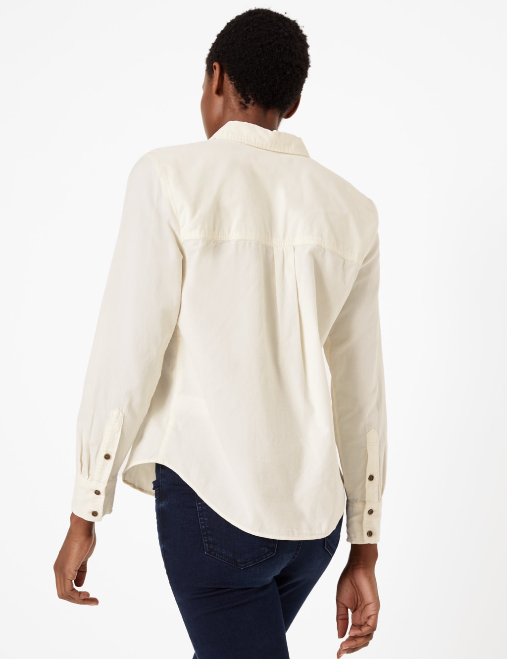 Pure Cotton Corduroy Shirt 4 of 4
