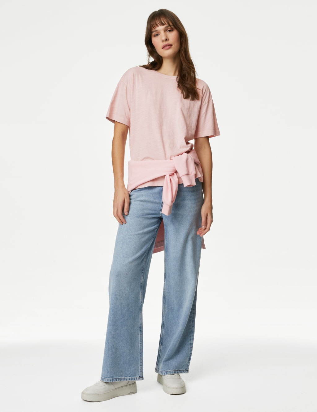 Pure Cotton Tea Dyed T Shirt M S Collection M S