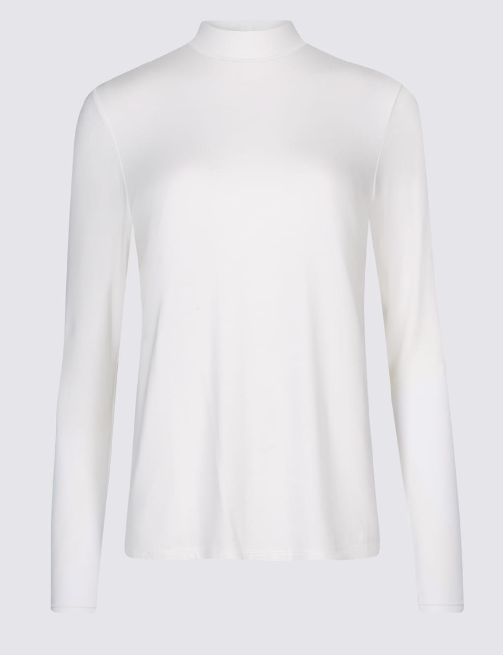 Funnel Neck Long Sleeve Top 2 of 4