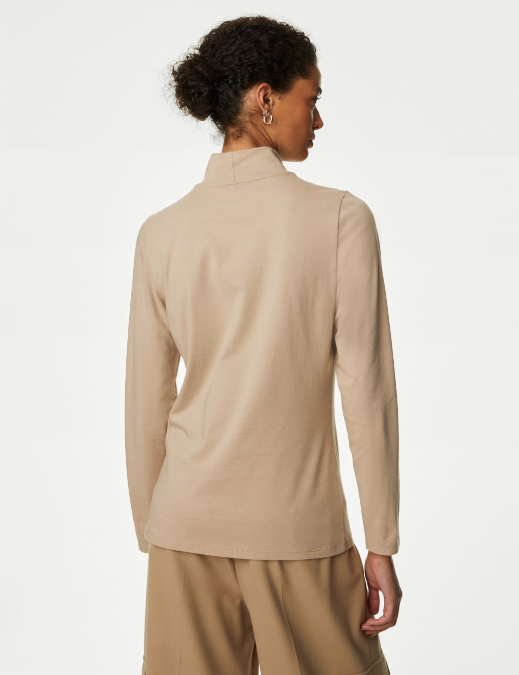 Cotton Rich Slim Fit Top 4 of 4