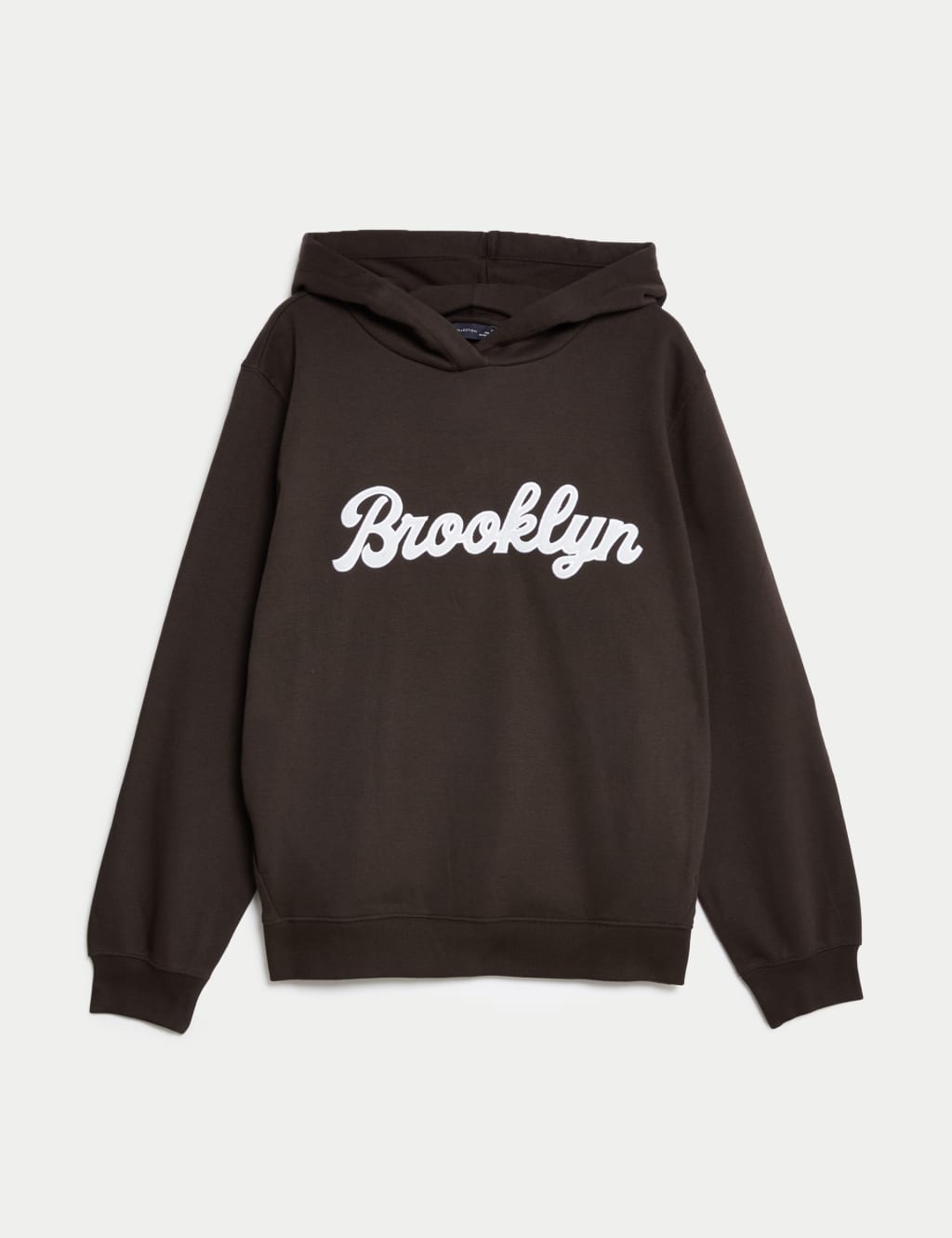 Cotton Rich Slogan Hoodie M S Collection M S