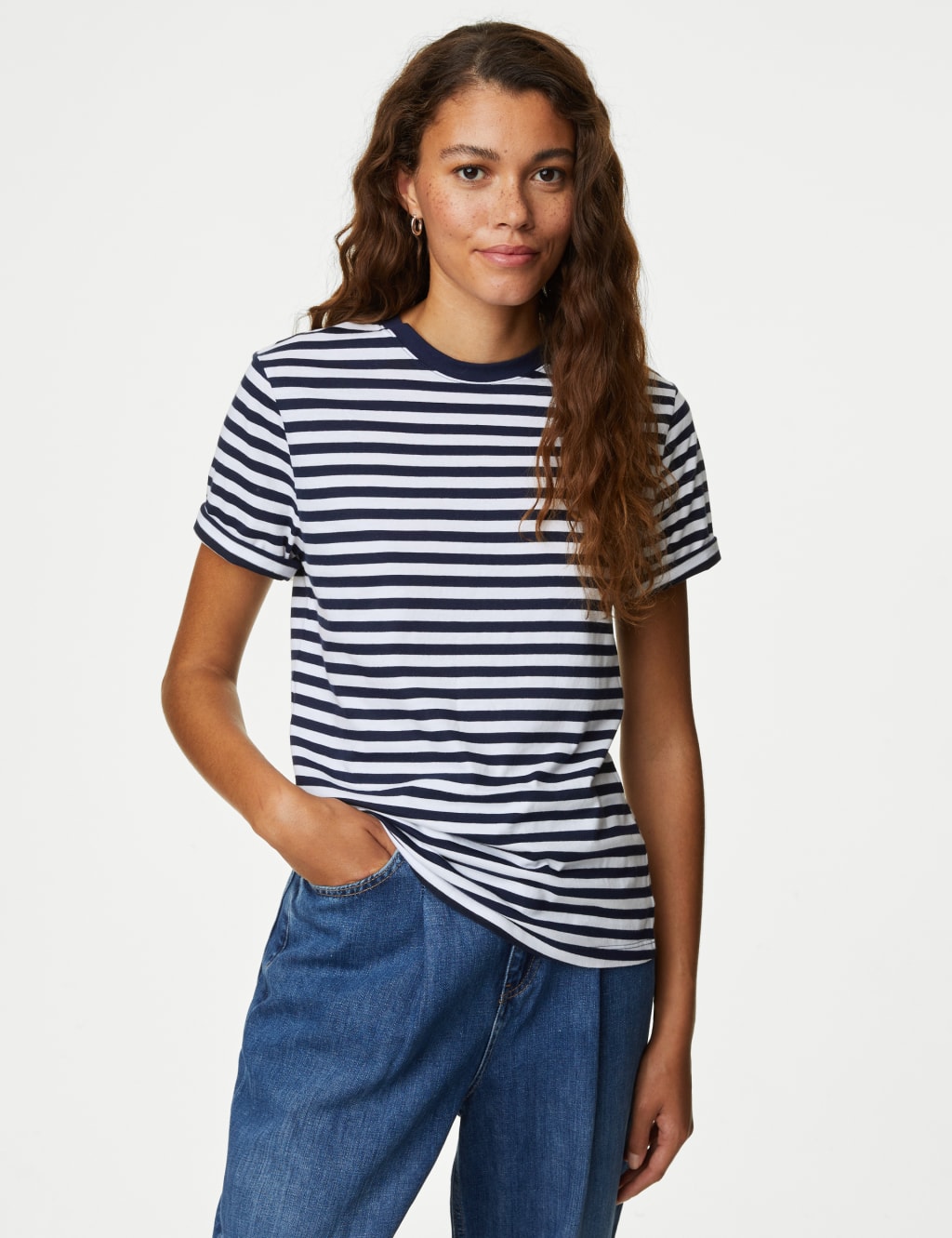 3pk Pure Cotton Everyday Fit T-Shirts 4 of 6