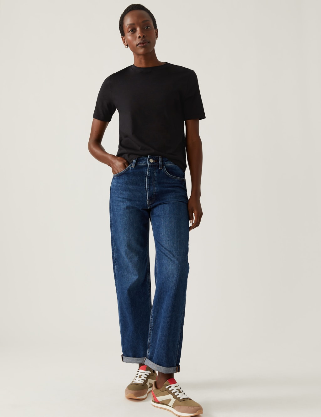 3pk Pure Cotton Everyday Fit T-Shirts 6 of 6