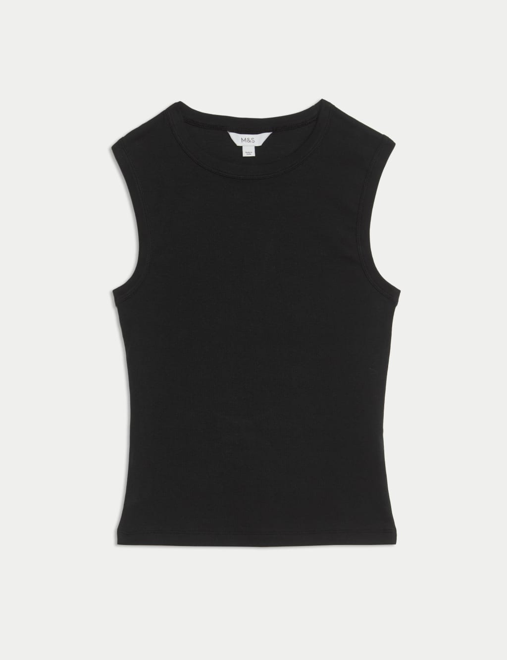 Cotton Rich Ribbed Vest Top 2 of 4