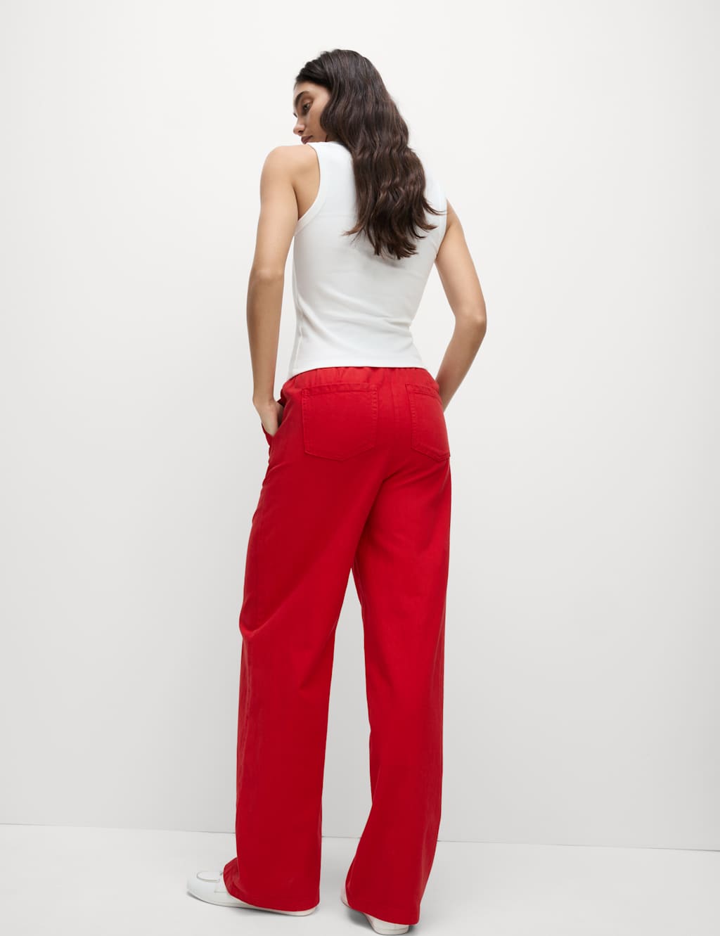 Cotton Rich Ribbed Vest Top 4 of 5