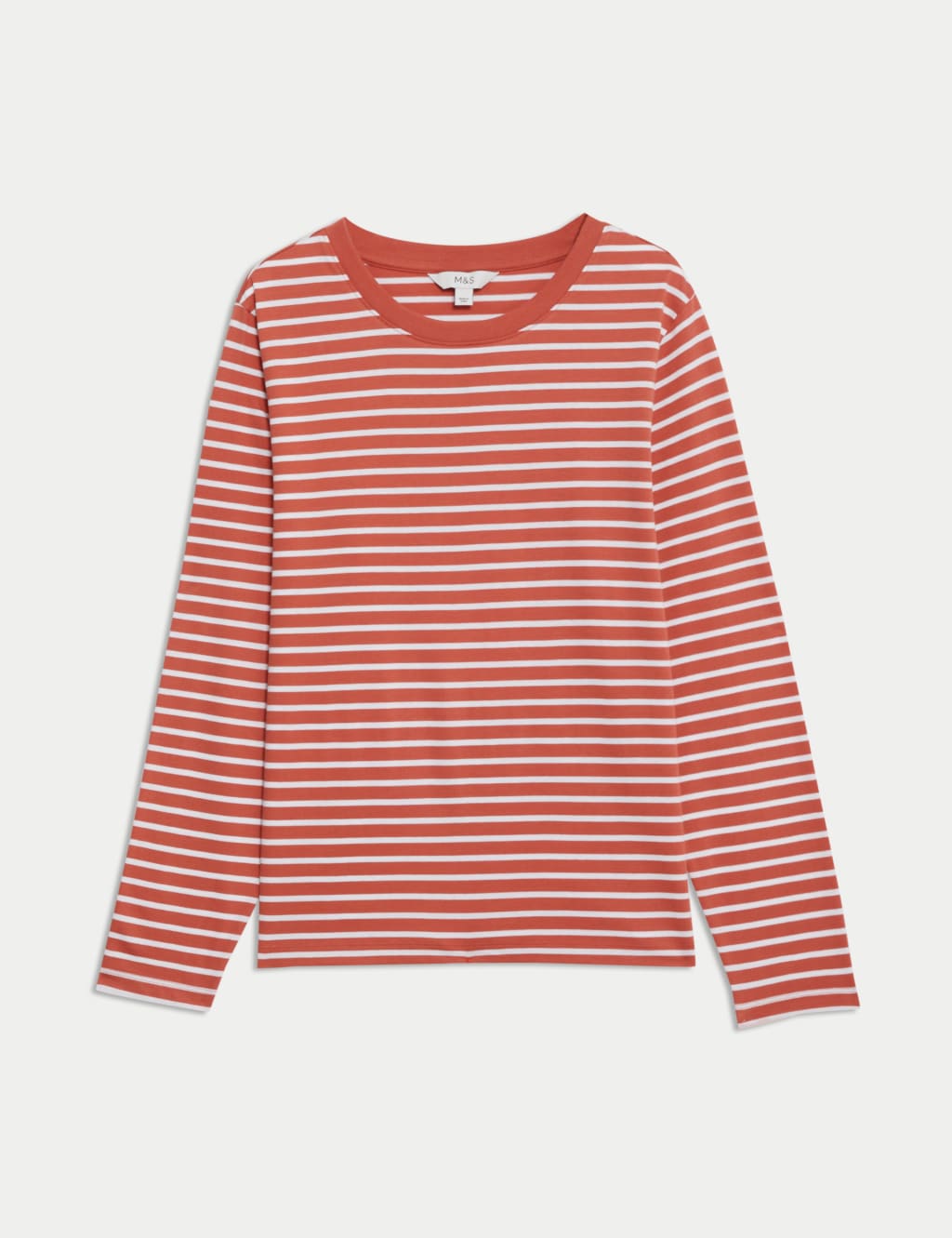 Striped long sleeve crew neck new arrivals