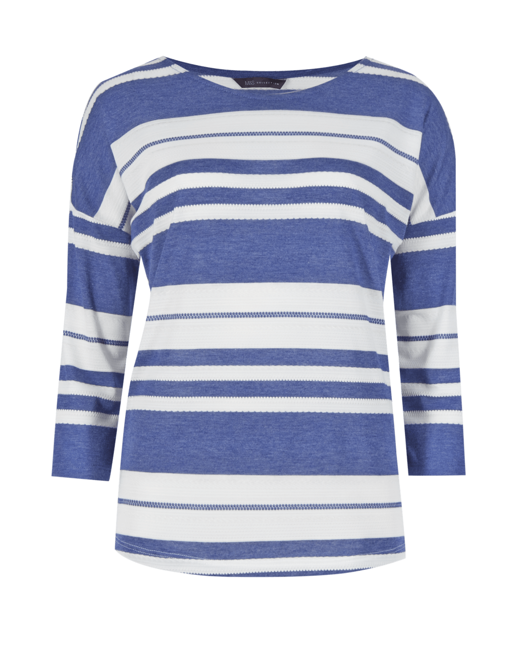 3/4 Sleeve Striped T-Shirt 2 of 3