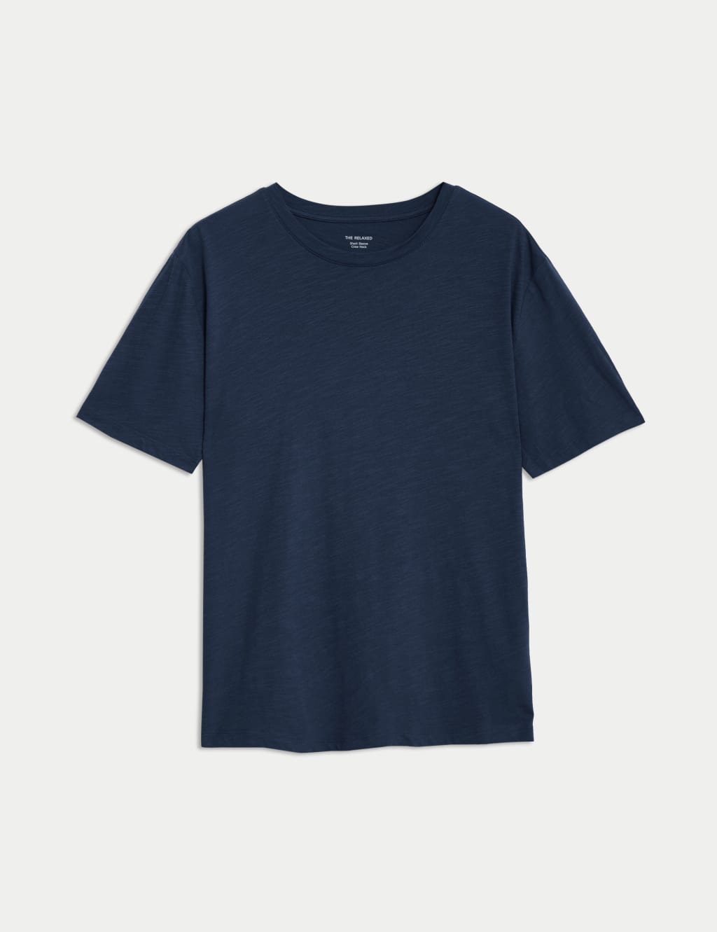 Cotton Modal Relaxed T-Shirt 2 of 4