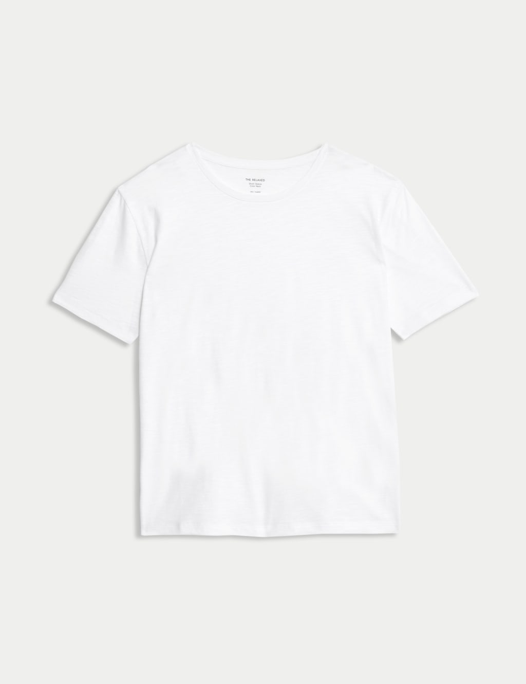 Cotton Modal Relaxed T-Shirt 2 of 5