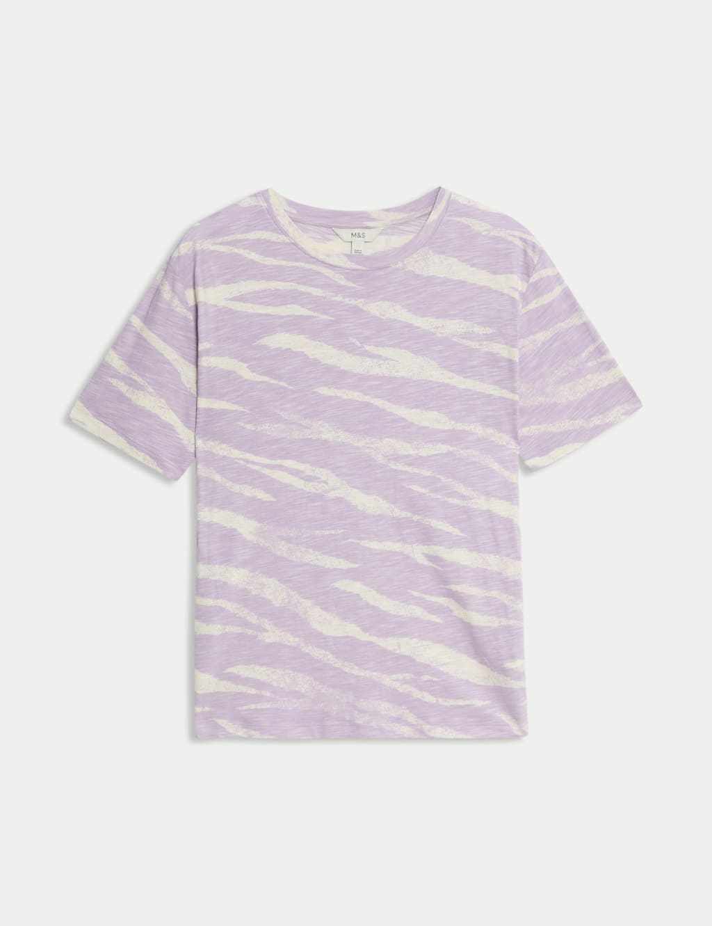 Cotton Modal Blend Printed T-Shirt 2 of 5