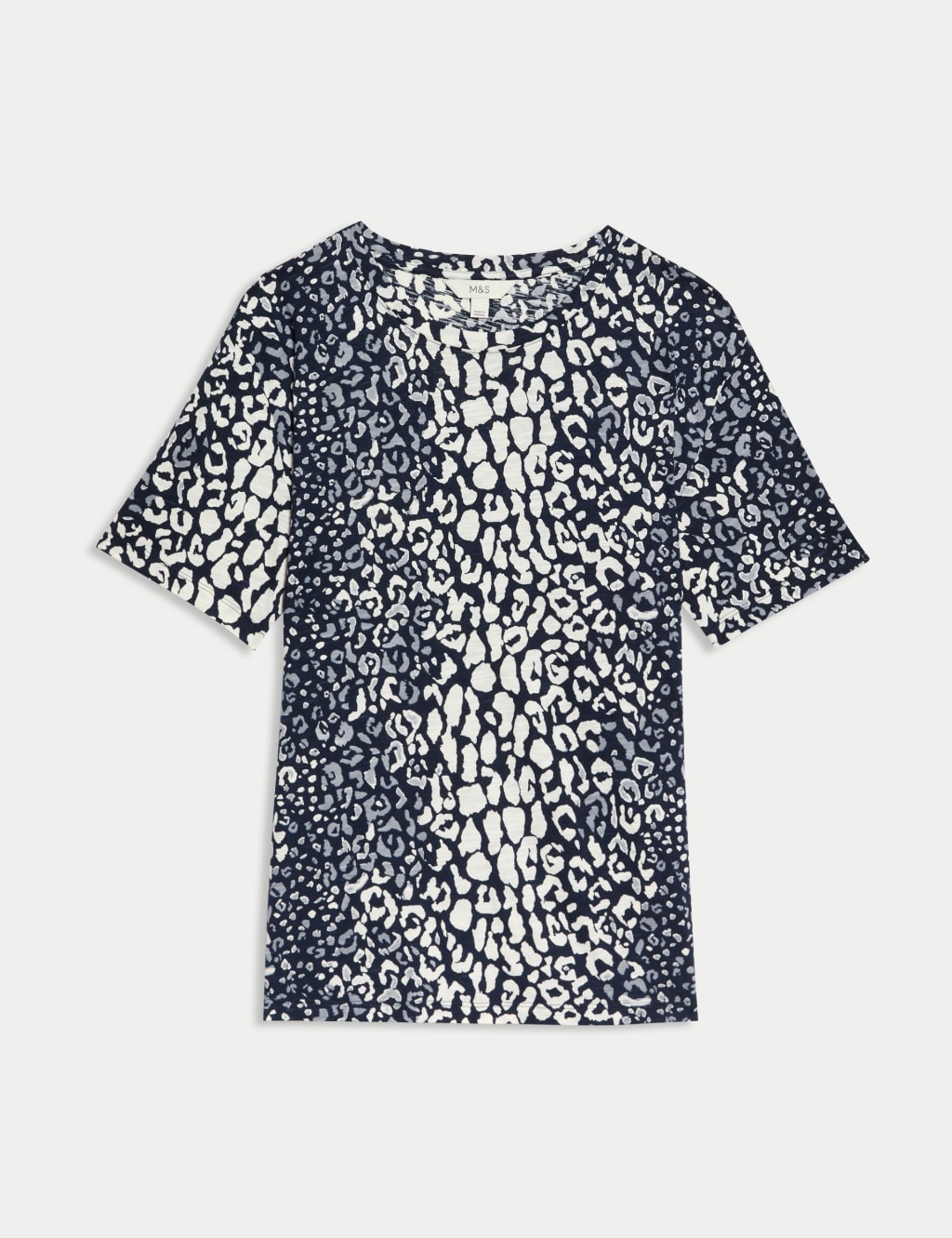 Cotton Modal Blend Printed T-Shirt 2 of 4