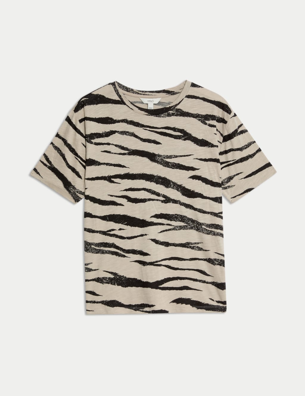 Cotton Modal Blend Printed T-Shirt 2 of 5