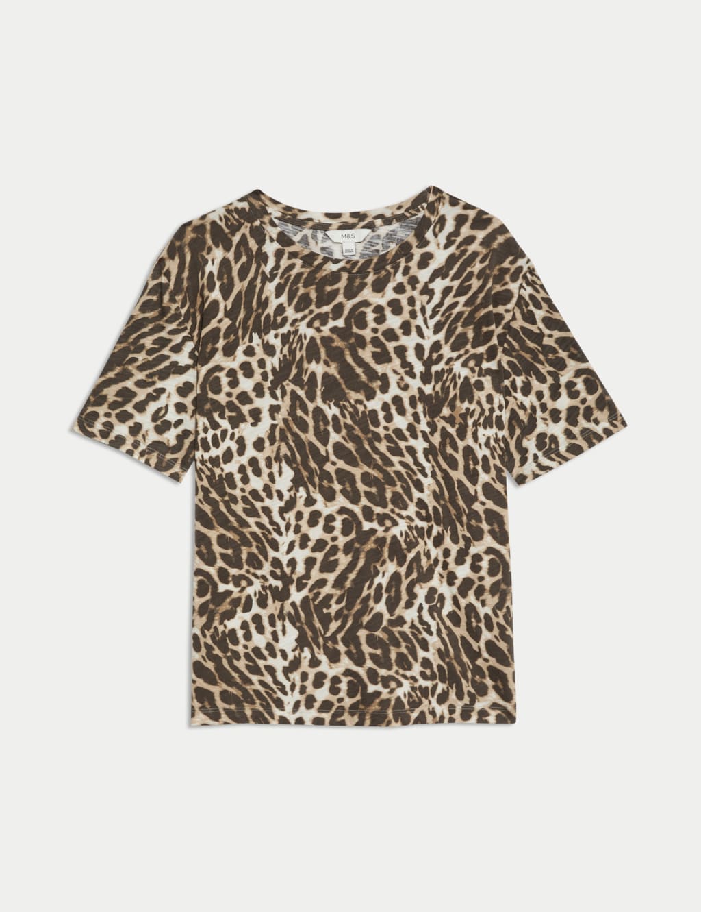 Cotton Modal Blend Printed T-Shirt 2 of 5