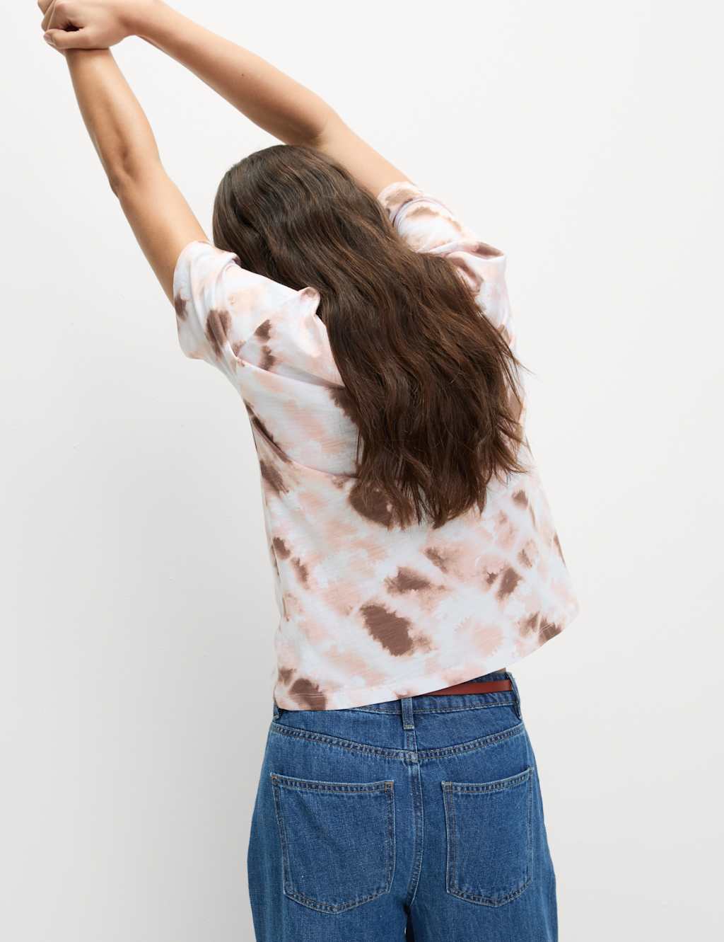 Cotton Modal Blend Printed T-Shirt 4 of 5