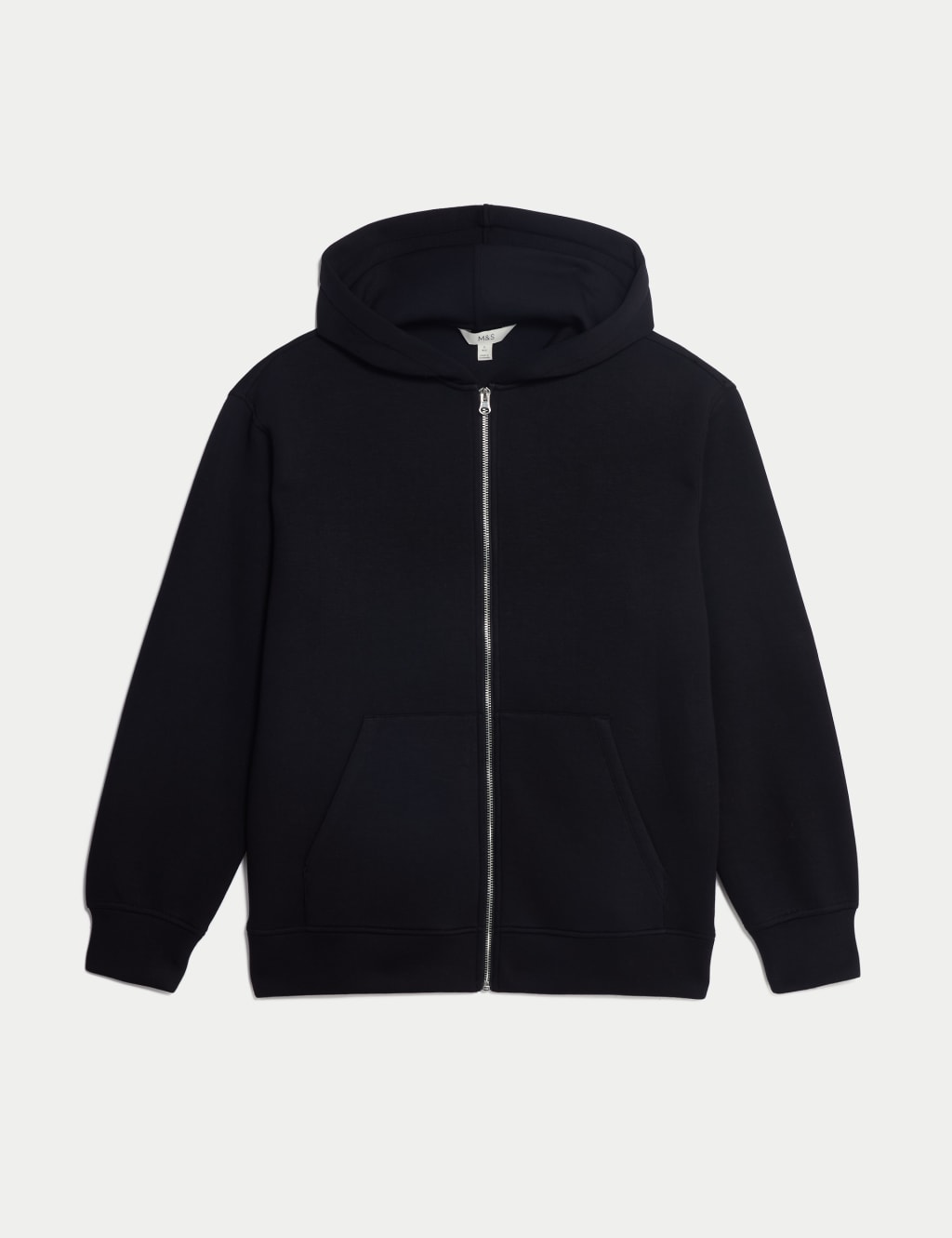 Scuba Zip Up Hoodie M S Collection M S