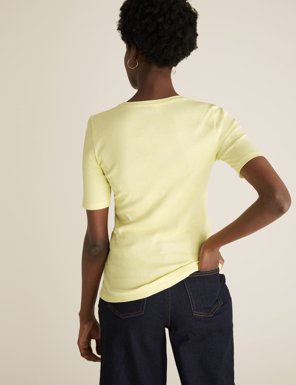 2 Pack Pure Cotton Regular Fit T-Shirts 4 of 5