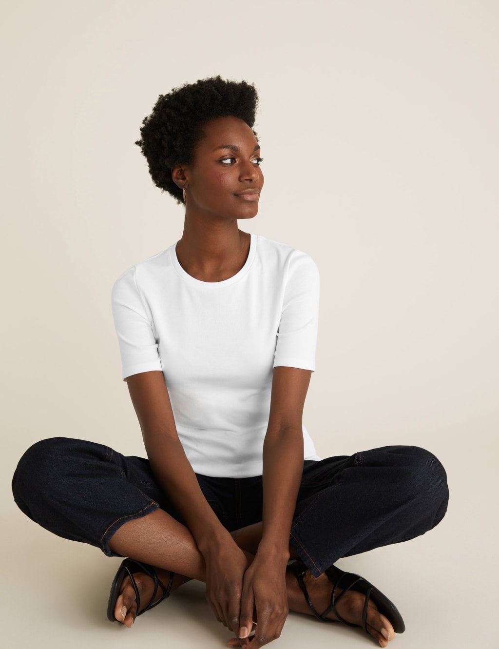 2 Pack Pure Cotton Regular Fit T-Shirts 5 of 5