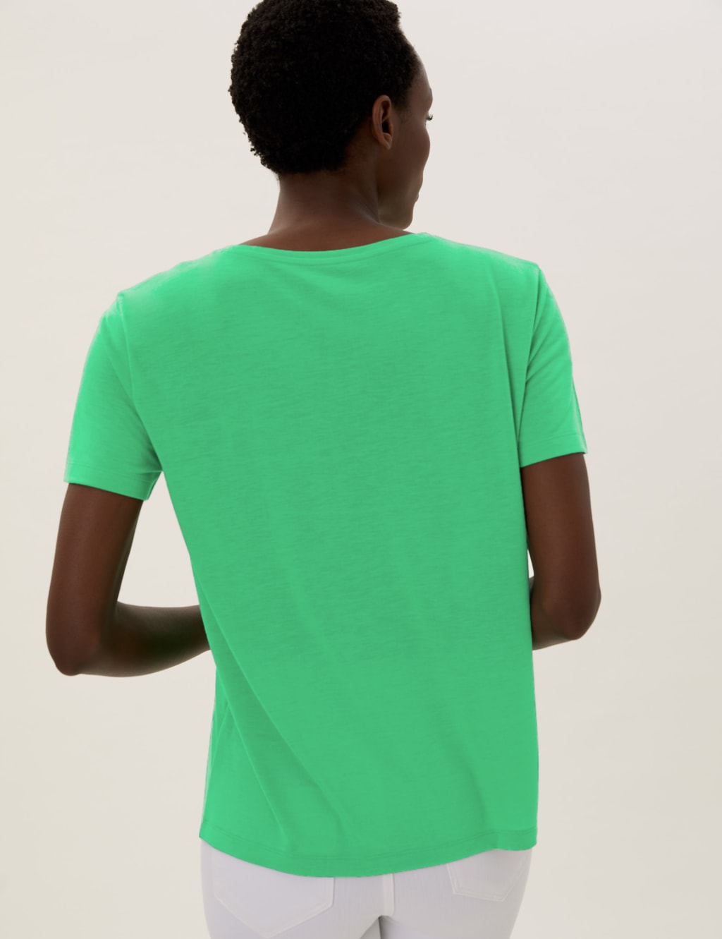 2 Pack Crew Neck Relaxed T-Shirts 5 of 6
