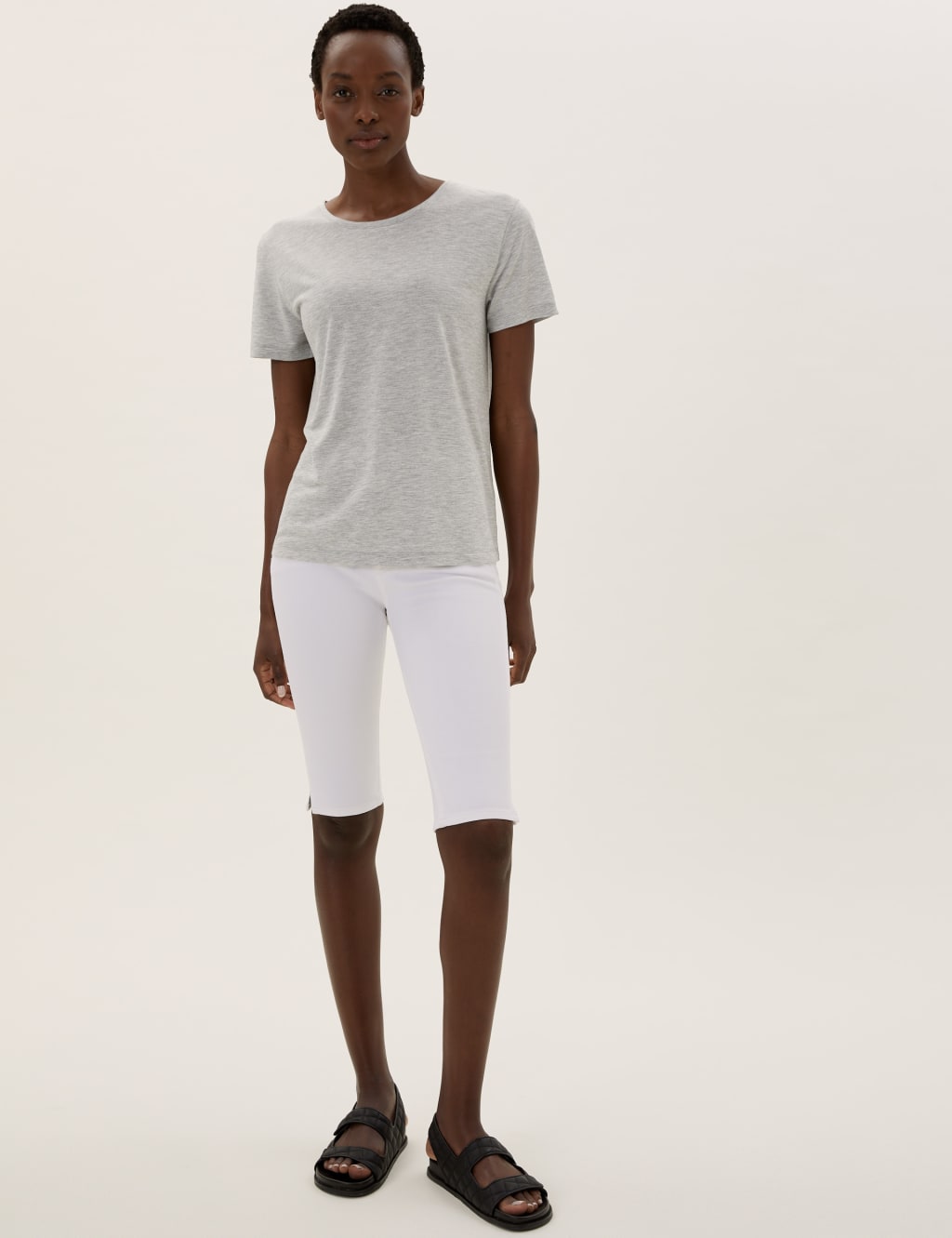 2 Pack Crew Neck Relaxed T-Shirts 6 of 6