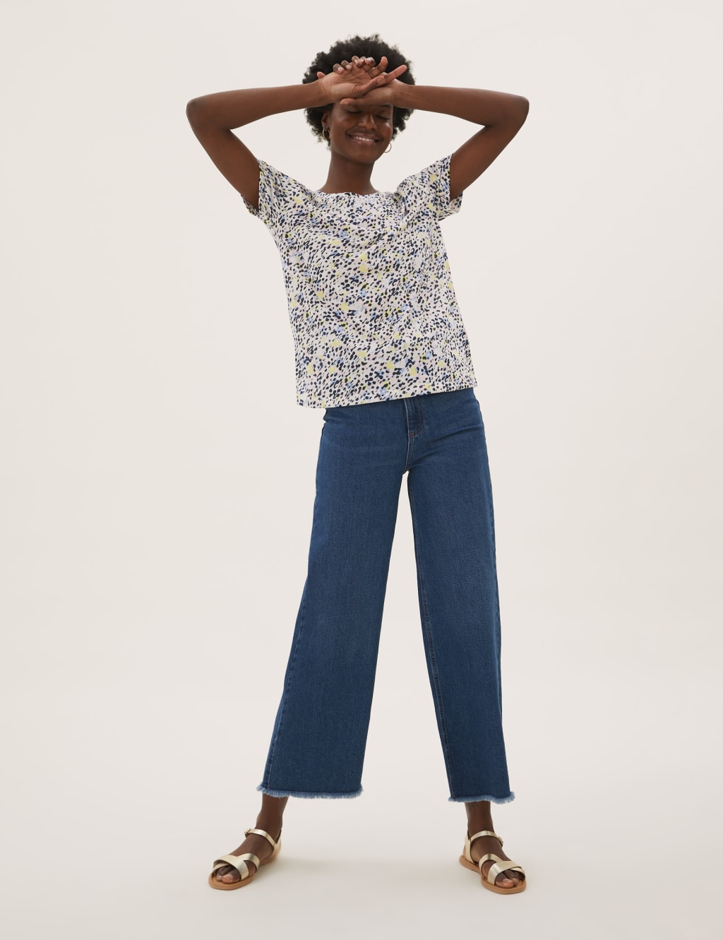 2 Pack Crew Neck Relaxed T-Shirts 4 of 7