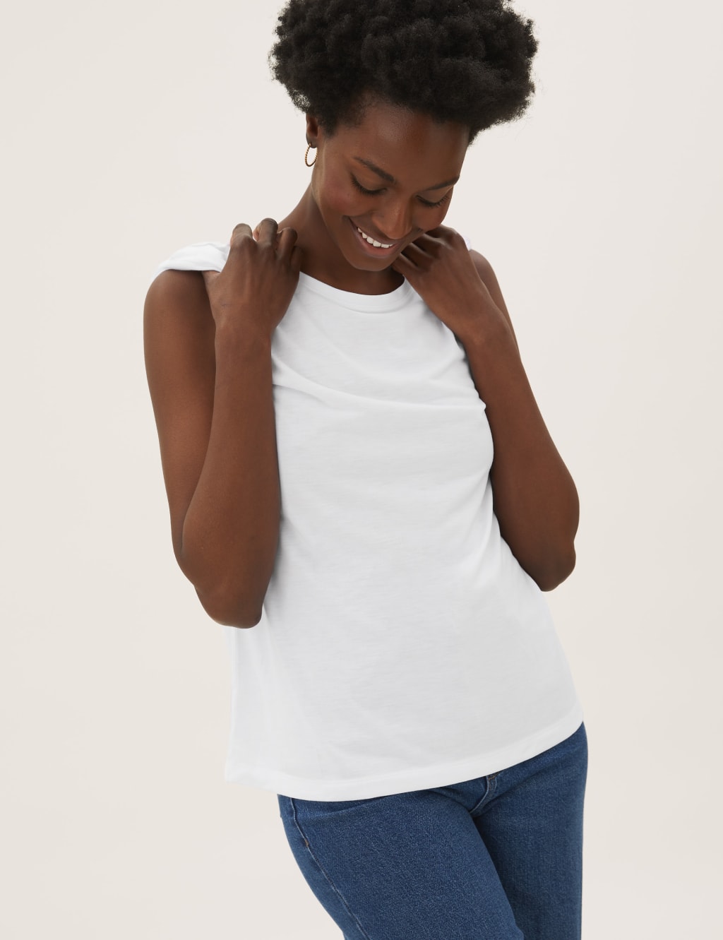 2 Pack Crew Neck Relaxed T-Shirts 7 of 7
