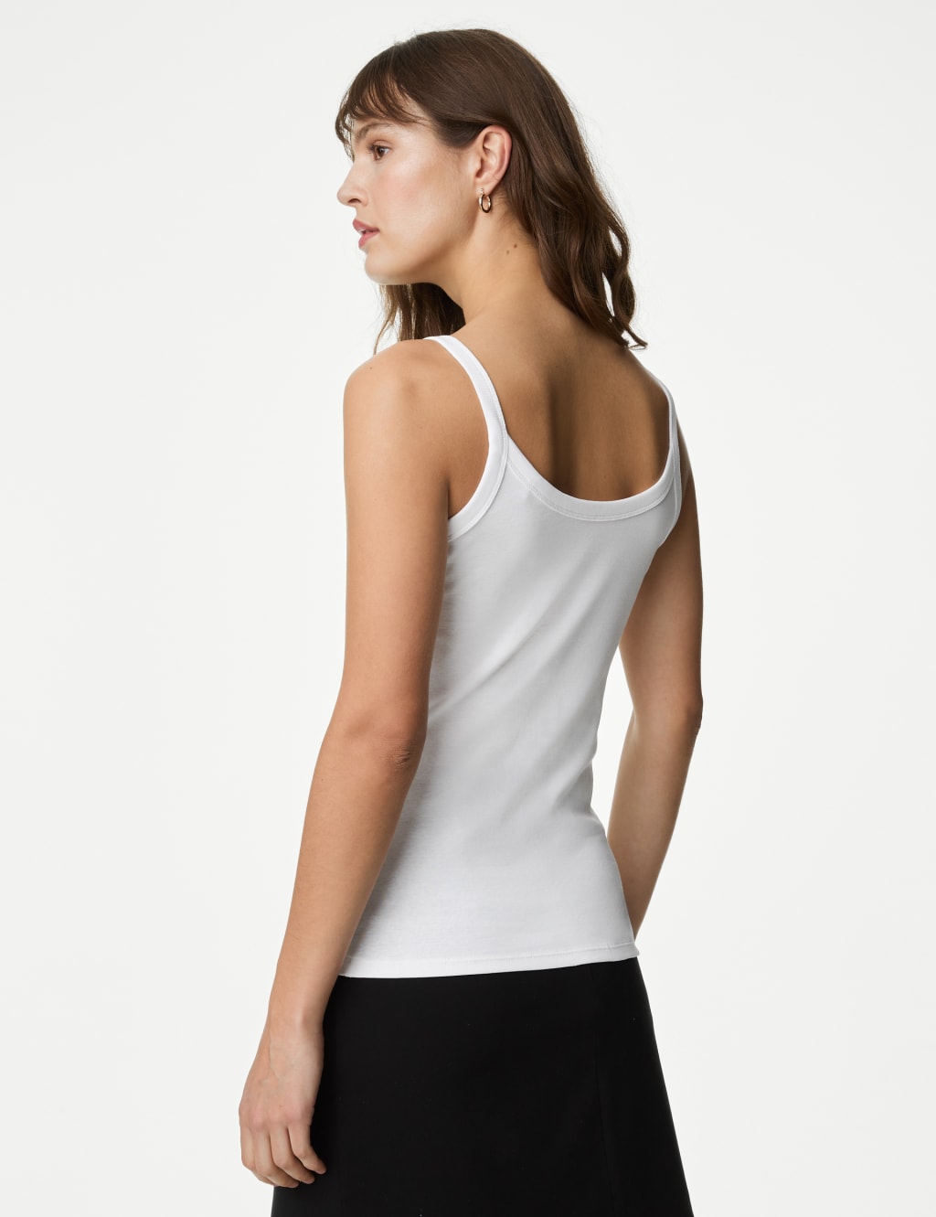 3PK Pure Cotton Slim Fit Vest 5 of 7