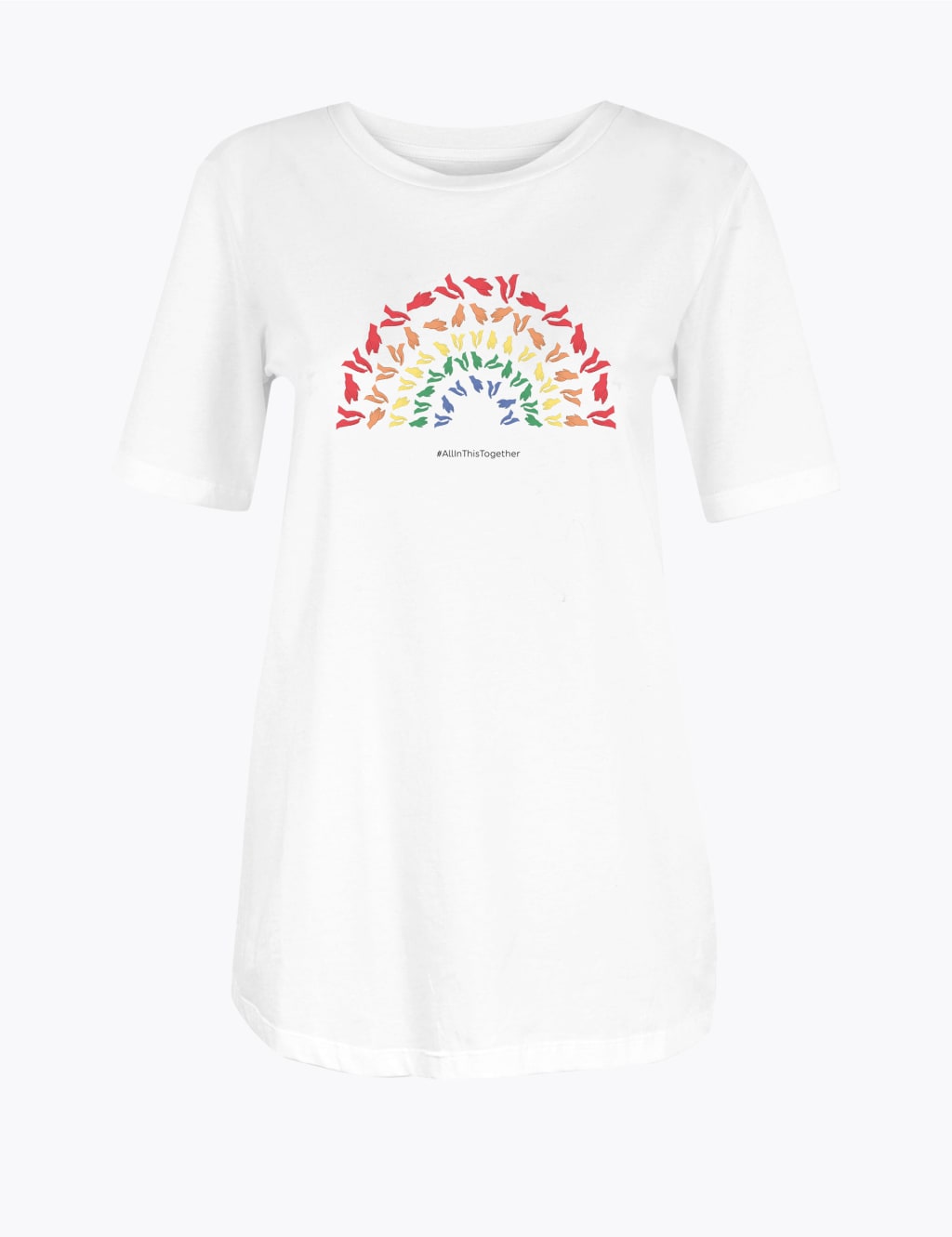 Women's NHS Charities Together Clapping T-Shirt 1 of 2