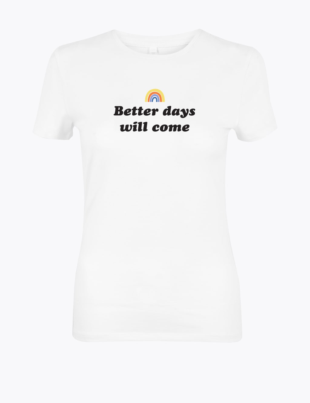 Women's NHS Charities Together Rainbow T-Shirt 1 of 1