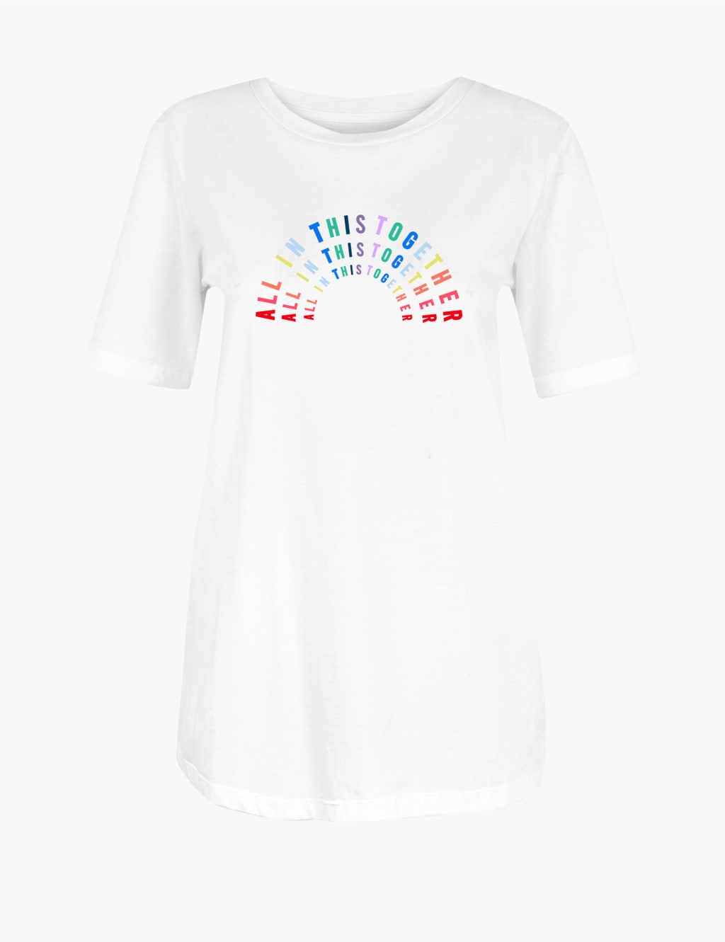 Women's NHS Charities Together T-Shirt 1 of 2
